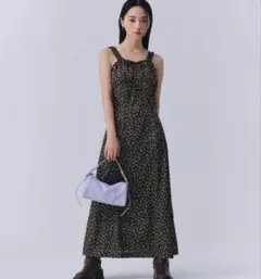 【新品未使用】eimyistoire リトルフラワーキャミワンピース