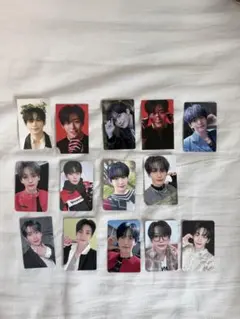 CRAVITYトレカセット_ジョンモ