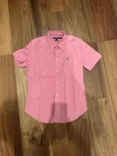 Ralph Lauren Sport 半袖シャツ M ピンクのサムネイル