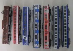 Nゲージ 伊豆急行 先頭車６両 ジャンク（MICRO ACE、鉄道コレ、他） Nゲージ 伊豆急行 先頭車6両 ジャンク（MICRO ACE、鉄道コレ、他