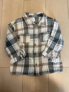 最終値下げ♦︎H&M チェック柄シャツ