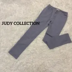 ジュディコレクション チノパン　コットン　ストレート　ストレッチ　L