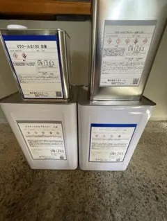 セラMシリコン III 硬化剤・中塗り.上塗り剤セット - メルカリ