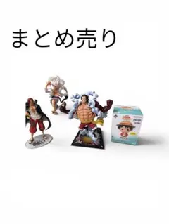 ワンピース フィギュア 4体セット