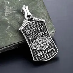 HARLEYDAVIDSON ハーレーリバーシブルペンダント 925