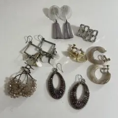 イヤリングセット７点 ピアスもあり