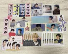 なにわ男子 西畑大吾 トレカ クリアカード フォトカード等