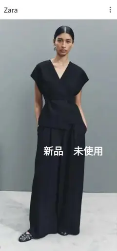 2025年最新】リネンベスト zaraの人気アイテム - メルカリ