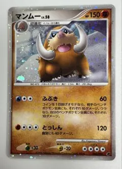 匿名送料込マンムー　LV.58 2008年