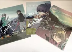 ゆるキャン クリアファイル まとめ売り18枚 原作絵 ゆるキャン△ クリアファイルセット 原作版 vol.4 A｜ホビーの総合通販