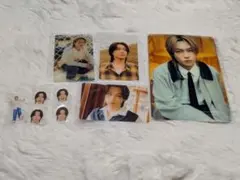 TravisJapan 松田元太 クリアカード ポストカード クリアシール