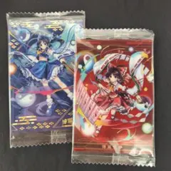 東方LostWord ロストワード ウエハース スペシャルカード 博麗霊夢