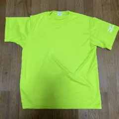 Mizuno 蛍光イエロー Tシャツ Mサイズ