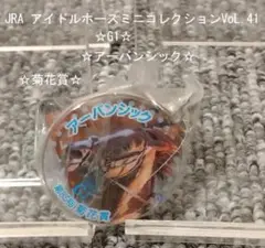 【JRA アイドルホースミニコレクションVoL.41☆G1☆アーバンシック☆】