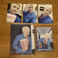 SEVENTEEN SPILL THE FEELS carat盤 ウジ