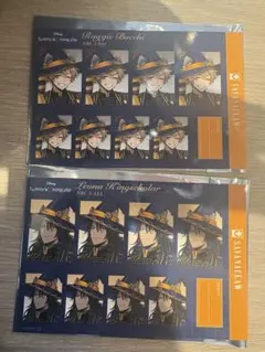 ツイステ 証明写真 レオナ・ラギー セット