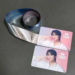 なにわ男子　銀テ　銀テープ　大橋和也クリアカード　3点セット