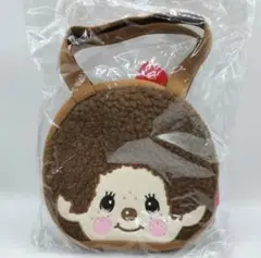 【新品・未使用】モンチッチ　スエット素材ダイカットバッグ