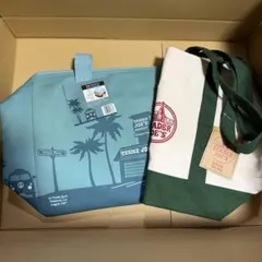 TRADER JOE'S 保冷バッグ&トートバッグ 大容量 ラージサイズ 2点のサムネイル