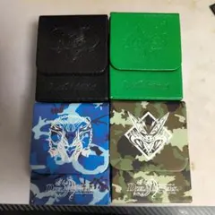 デュエルマスターズ クロニクルデッキ2016 デッキケース 金銀 2個