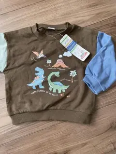 【新品】恐竜柄トレーナー