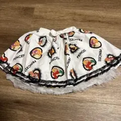 ディズニー プリンセス 総柄 スカート キッズ