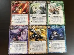 バトルスピリッツ 少年激覇ダン コアの光主6枚セット 初期