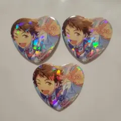 天満光 とるパカ! あんさんぶるスターズ! ハート型缶バッジVol.7 あんスタ
