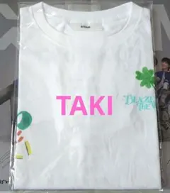 ＆TEAM タキ BLAZE THE WAY ENCORE Tシャツ おまけ付 - メルカリ