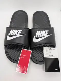 NIKE BENASSI JDI サンダル 黒27cm 外箱無 新品未使用のサムネイル