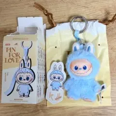 【正規品】 LABUBU ラブブ PIN FOR LOVE イニシャル K
