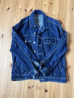 【レトロガール】濃紺 デニムジャケット