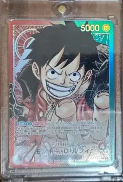 モンキー・D・ルフィ L リーダーパラレル(リーパラ) OP01-003