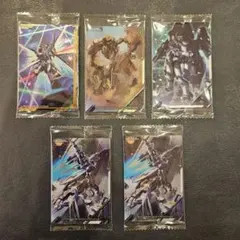 イタジャガ　機動戦士ガンダムビジュアルアートコレクションⅡ　５枚セット