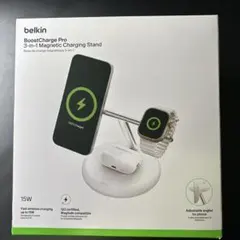Belkin BoostCharge Pro 3-in-1充電スタンド