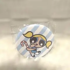 【激レア非売品】パワーパフガールズ｜バブルス｜ポップアップ限定 缶バッジ