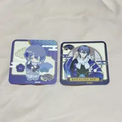 小柳ロウ ディティカ スイパラ コースター