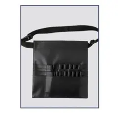 プロ仕様 メイクブラシケース ウエストポーチ 3個セット