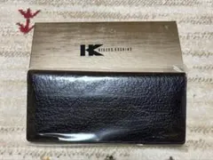 HIROKO KOSHINO 牛革　レザー　長財布 ブラック　HK-L1101のサムネイル