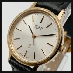 【新品電池】SEIKO セイコー★腕時計 レディース ゴールド クオーツ ベルト