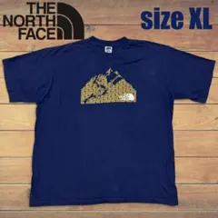 US古着 THE NORTH FACE マウンテン グラフィック Tシャツ XL