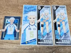 ハイキュー 星海光来 まとめセット