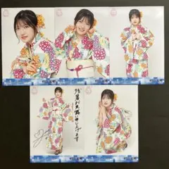 村山彩希　AKB48 生写真　サマーグッズ限定　5枚コンプ　3