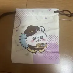 ちいかわ ココス コラボ 巾着袋