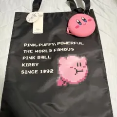 完売品 グラニフ×星のカービイ プププランドナイロンストリングバッグ 