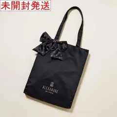 ★アレクサンドル ドゥ パリ【リボンチャーム＆ トートバッグ2点セット】未開封