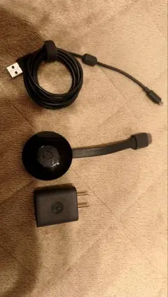 Google Chromecast グーグル　クロームキャスト NC2-6A5 Google chromecast ultra 4K対応 NC2-6A5-D - メルカリ