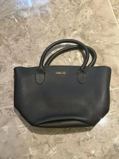 極美品】ANNA SUI ディディオン 2WAY がま口トートバッグ 黒 - メルカリ