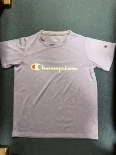 Champion パフォーマンス Tシャツ Mサイズ パープル　レディース