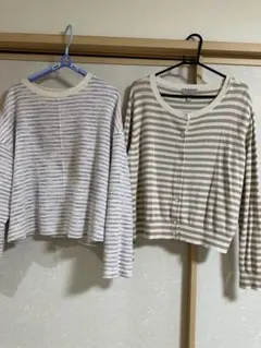 H&M トップス2枚セット